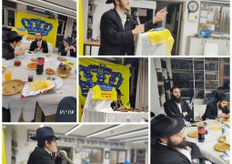 תות״ל באר שבע: כינוס השלוחים נערך בהיכל הישיבה