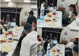 צפו: התוועדות ראש חודש כסלו בבת ים