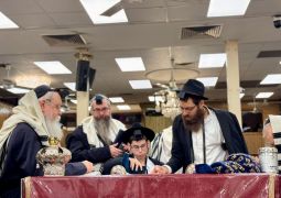 יומן שבועי מ770 - בית משיח: שבוע פ' וישלח