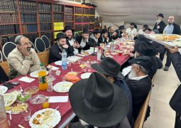 נחל'ה: ההתוועדות המסורתית לרגל כ' טבת