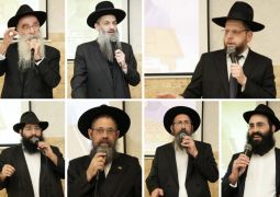 בת ים: מעמד מרומם לסיום הרמב״ם בהשתתפות רבני העיר והשלוחים