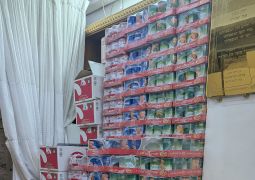 פלורנטין: למעלה מ770 ארגזי מזון לקראת הפסח