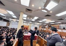 770: דברי כיבושין' וחלוקת שטרות לצדקה