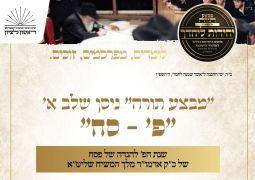 תות"ל ראשל"צ: "מבצע תורה" מיוחד לימי בין הזמנים 