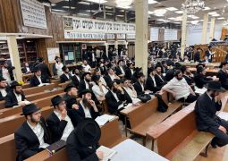 כנס התעוררות ב770 ביום כח ניסן