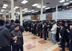 יומן שבועי מ 770-בית משיח, שבוע פ' תזריע-מצורע