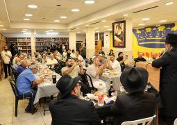 180 משתתפים בכינוס גאולה מיוחד בראשון לציון