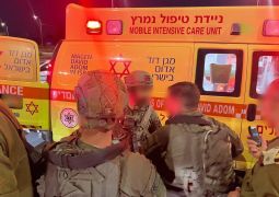 פיגוע דריסה בגוש עציון: שתי נערות נפצעו, המחבל חוסל