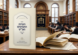 להורדה: הערות התמימים 770 בית משיח