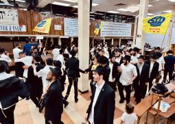 הגלריה השבועית מ770: פרשת עקב