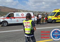 פיגוע ירי קשה סמוך לחוות גלעד: הרוג וארבעה פצועים