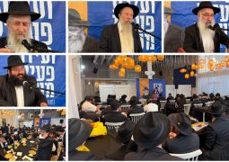 ועידת פעילי משיח: מעלים הילוך בהפצת בשורת הגאולה