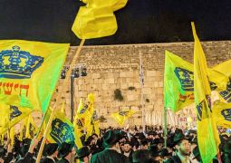 גלריה: אלפים בהכנסת ספר התורה התשיעי של ילדי ישראל
