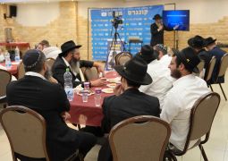 הפוך את העולם היום! דיווח מקונגרס משיח בארץ הקודש