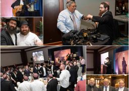 חב"ד ספרינגפלד ציינה עשור בערב חגיגי