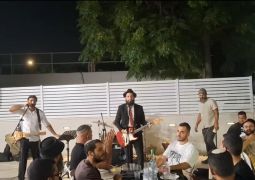 חגיגת ח"י אלול ברוב עם בשכונת אחדות–מפ"מ בפתח תקווה
