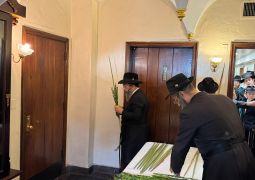 הנציגים קיבלו ד' מינים מהרבי שליט"א מלך המשיח 