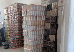 פלורנטין: 770 ארגזי מזון יחולקו לקראת החגים