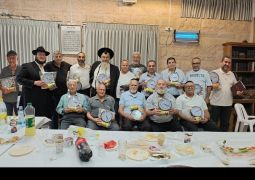 יום מיוחד בכולל תפארת זקנים 