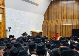 תהלים בליל הושענא רבה עם הרבי שליט"א מלך המשיח