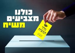 מלך המשיח בהכרזה ברורה: אסור להצביע למפלגות הממשלה הנוכחית