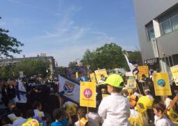 תהלוכה של גאולה בשכונת המלך