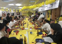 התוועדות חג הגאולה בישיבת תות"ל ראשון לציון