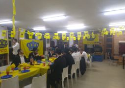בישיבה בבאר שבע חגגו גאולה