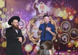 "בן שלושים לכוח" התוועדות יום הולדת לשליח